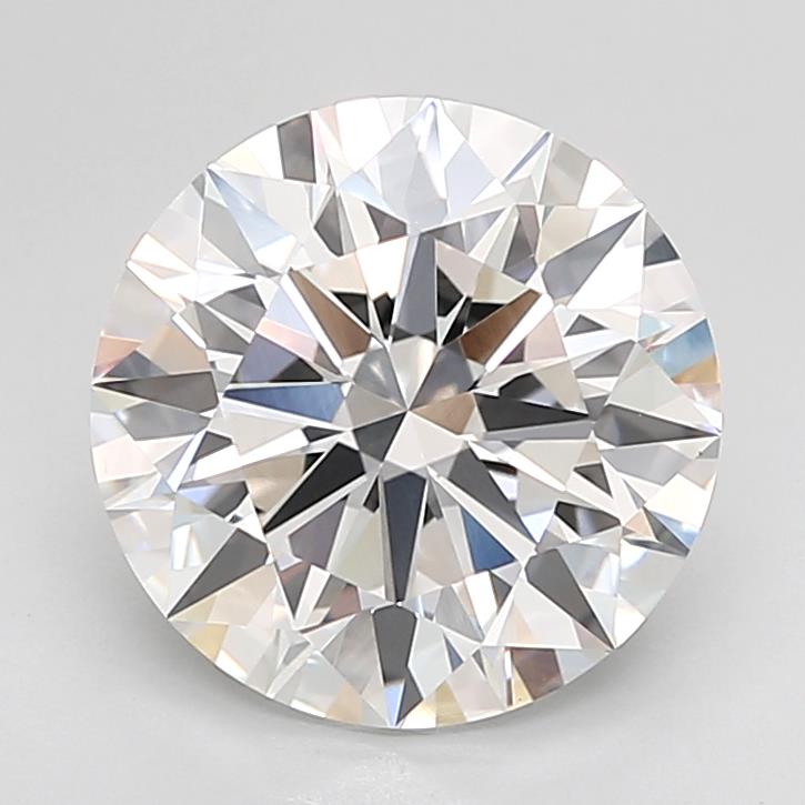 4.04 ct. round Lab Grown Diamond front image