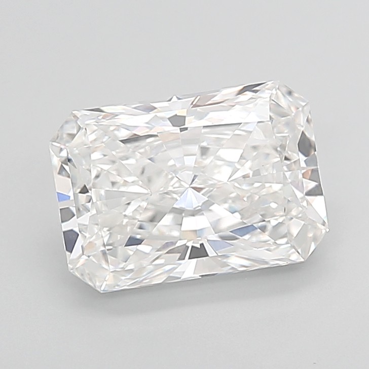 5.08 ct. radiant Lab Grown Diamond front image