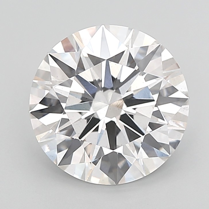 6.02 ct. round Lab Grown Diamond front image