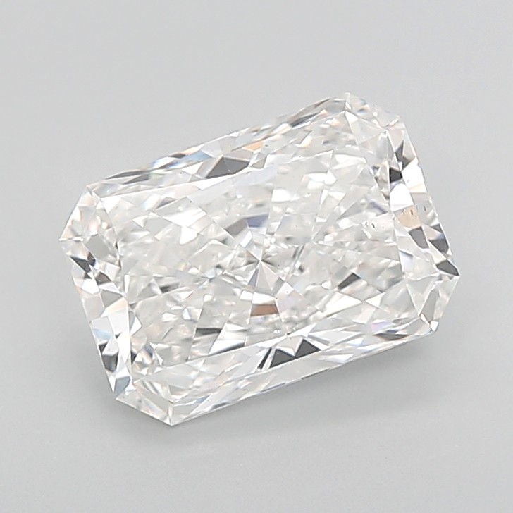 5.07 ct. radiant Lab Grown Diamond front image