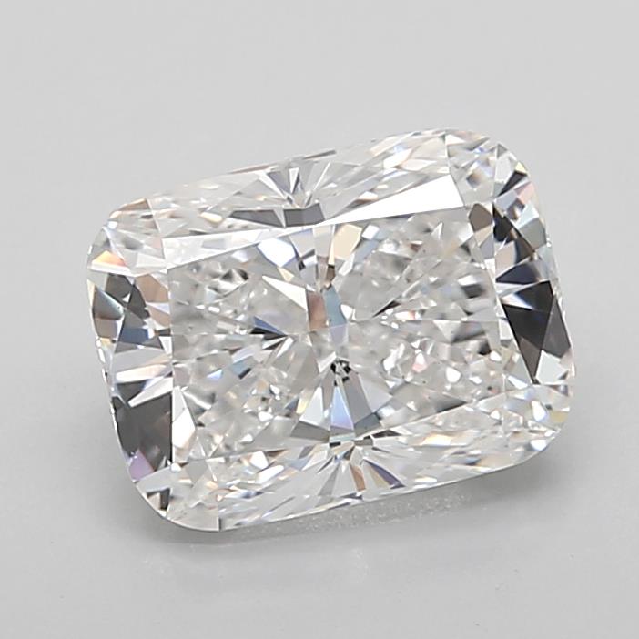3.04 ct. cushion Lab Grown Diamond front image