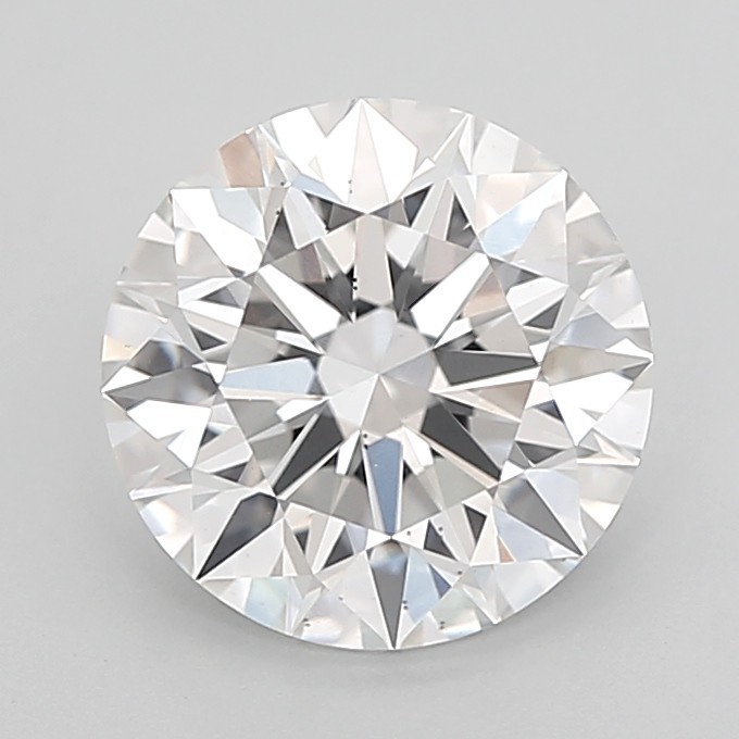 3.05 ct. round Lab Grown Diamond front image