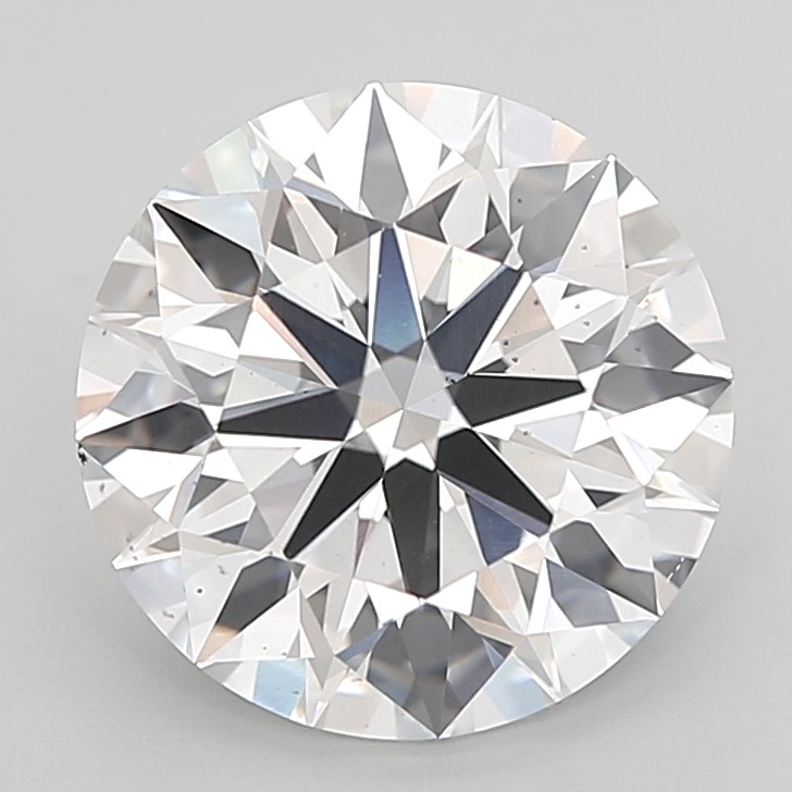 5.03 ct. round Lab Grown Diamond front image
