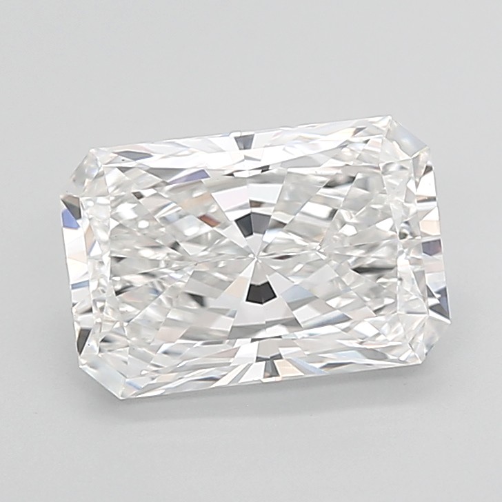 4.04 ct. radiant Lab Grown Diamond front image
