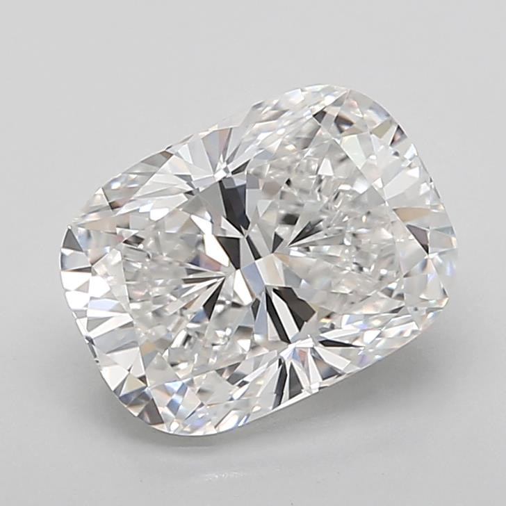 3.55 ct. cushion Lab Grown Diamond front image
