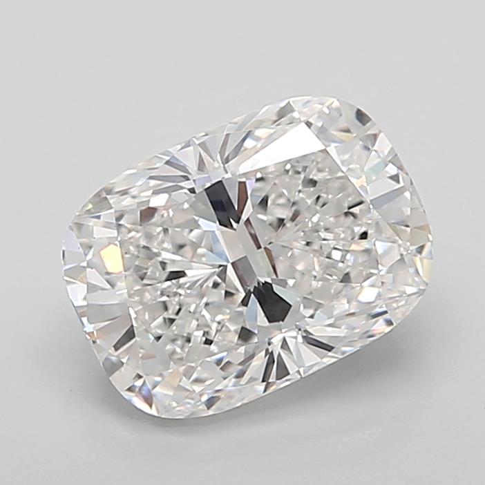 4.07 ct. cushion Lab Grown Diamond front image