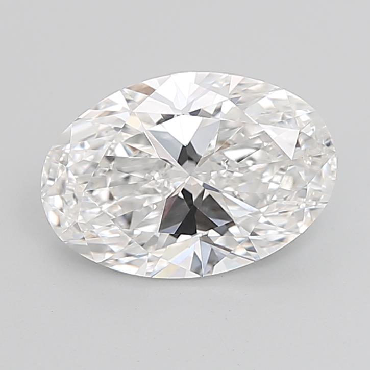 3.58 ct. oval Lab Grown Diamond front image