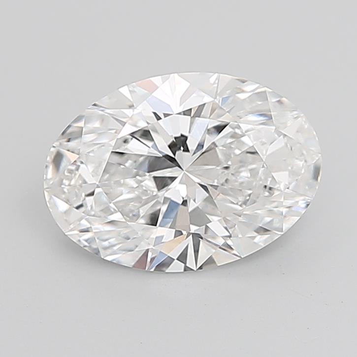 3.55 ct. oval Lab Grown Diamond front image