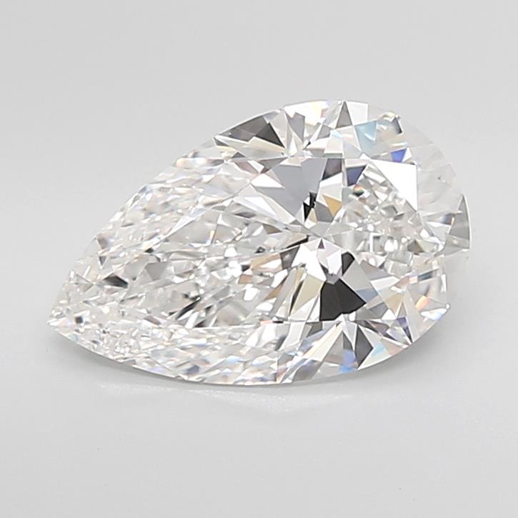 4.07 ct. pear Lab Grown Diamond front image