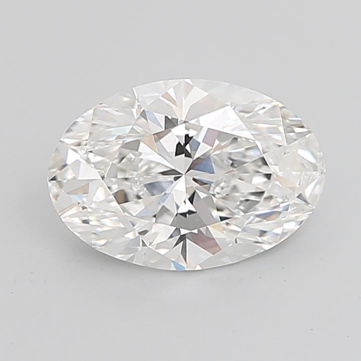 3.37 ct. oval Lab Grown Diamond front image