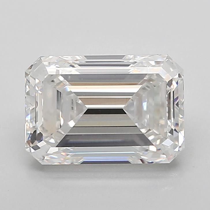 3.76 ct. emerald Lab Grown Diamond front image