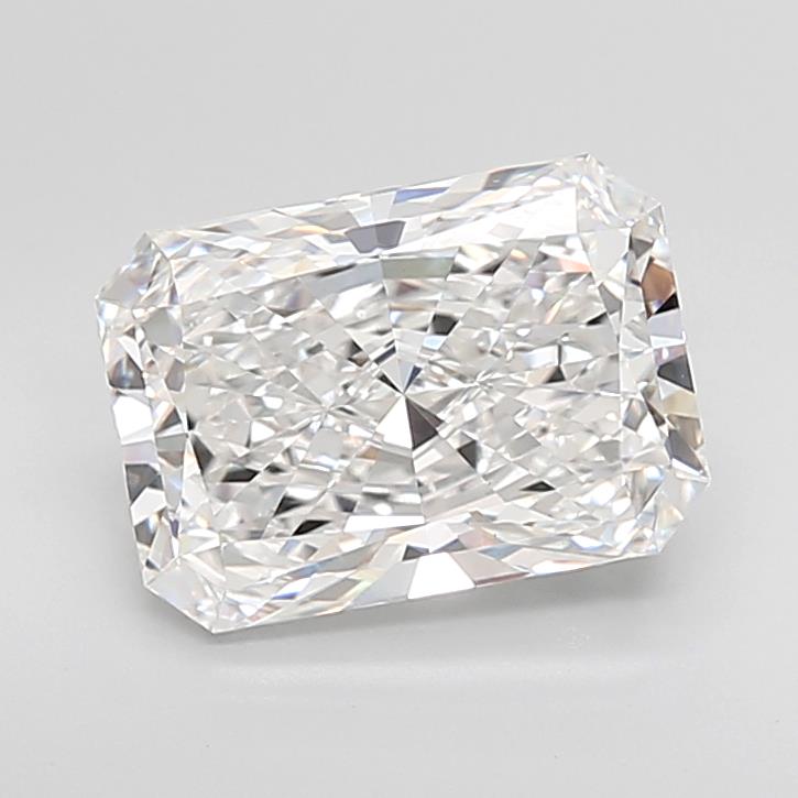 5.05 ct. radiant Lab Grown Diamond front image