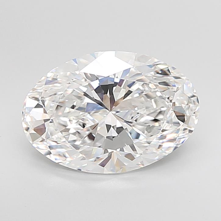 5.07 ct. oval Lab Grown Diamond front image