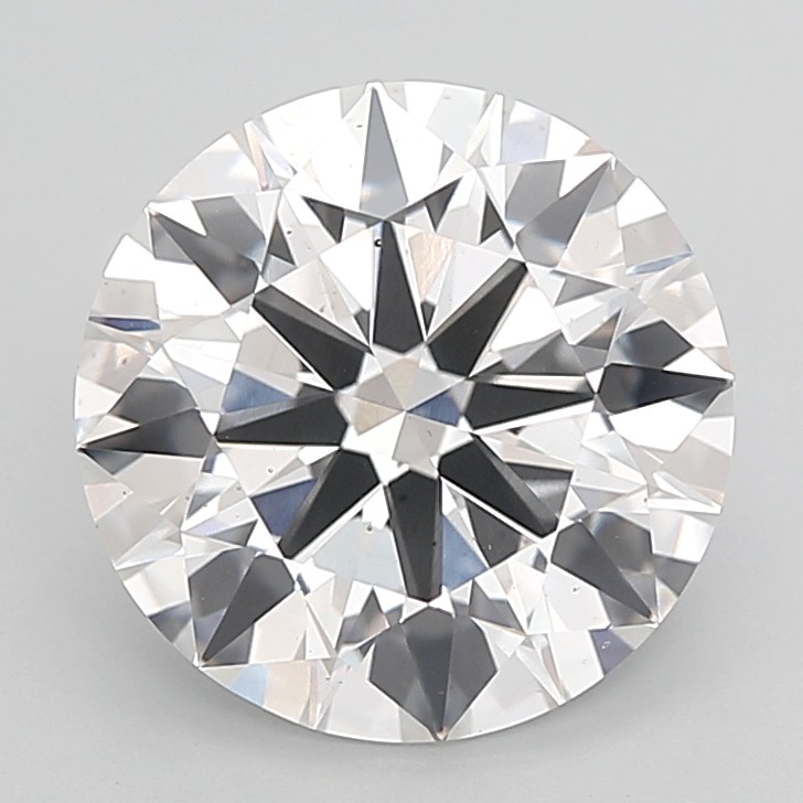 6.00 ct. round Lab Grown Diamond front image