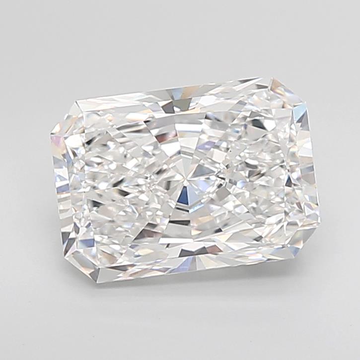 5.01 ct. radiant Lab Grown Diamond front image