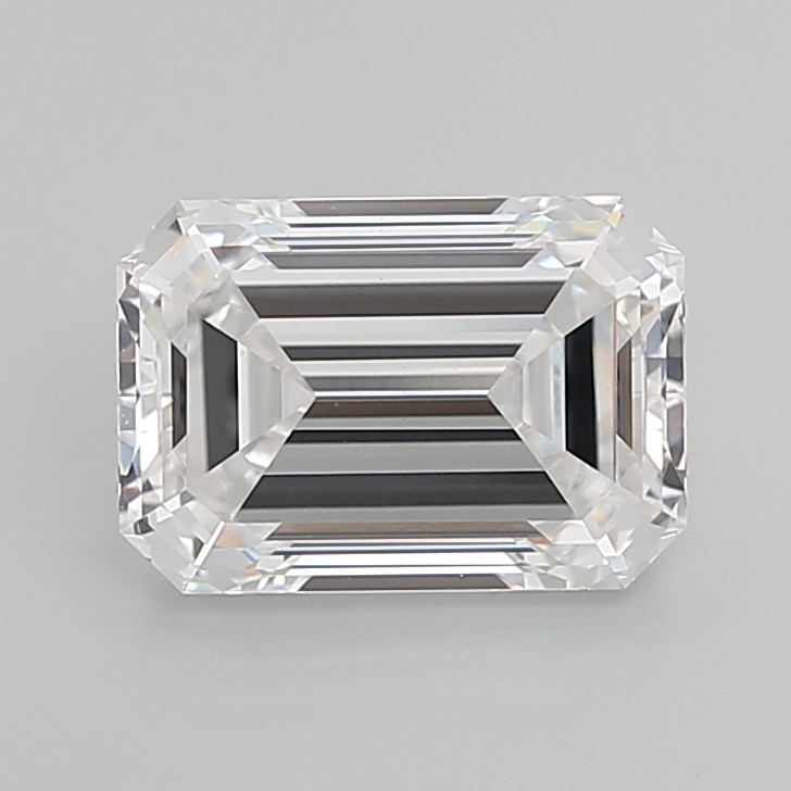 5.09 ct. emerald Lab Grown Diamond front image