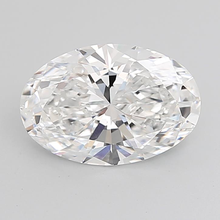 4.08 ct. oval Lab Grown Diamond front image