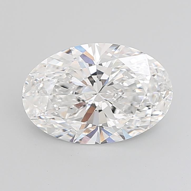 5.10 ct. oval Lab Grown Diamond front image