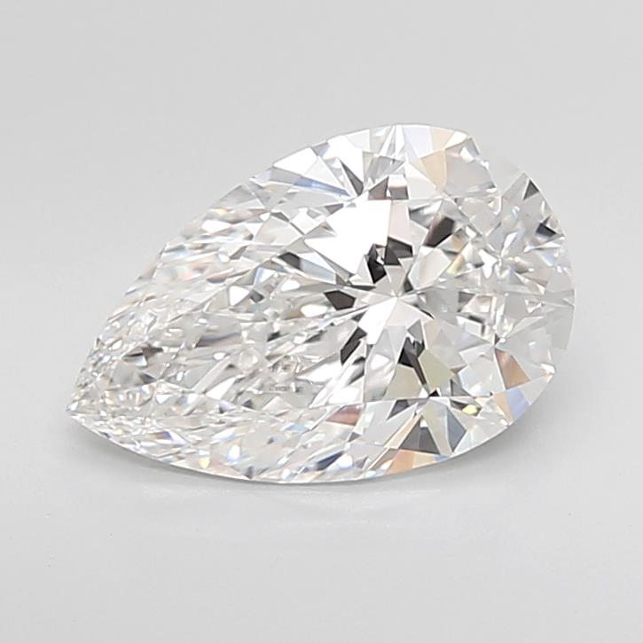 4.04 ct. pear Lab Grown Diamond front image