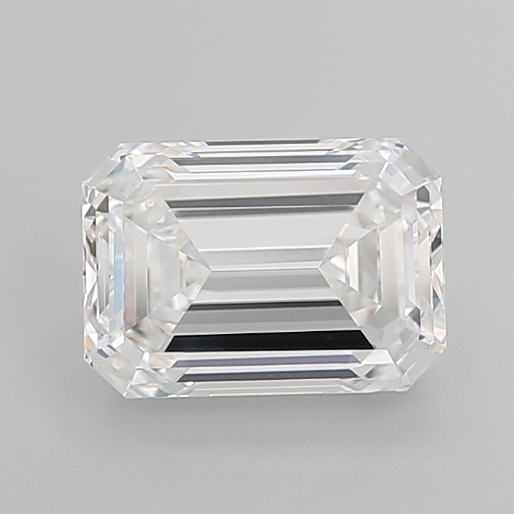 5.08 ct. emerald Lab Grown Diamond front image