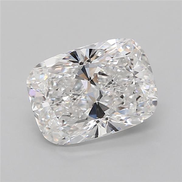 3.03 ct. cushion Lab Grown Diamond front image