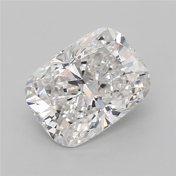 3.08 ct. cushion Lab Grown Diamond front image