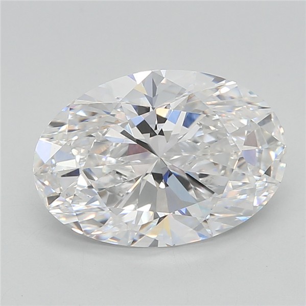 3.06 ct. oval Lab Grown Diamond front image