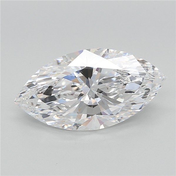 3.06 ct. marquise Lab Grown Diamond front image