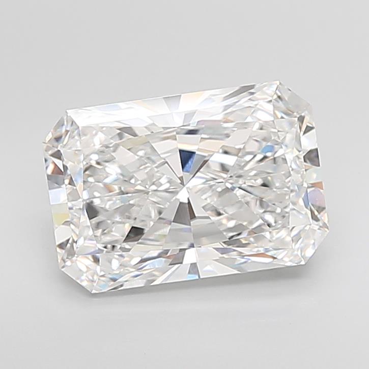 6.04 ct. radiant Lab Grown Diamond front image