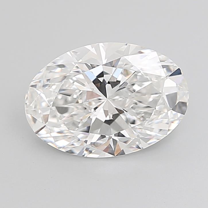 4.07 ct. oval Lab Grown Diamond front image