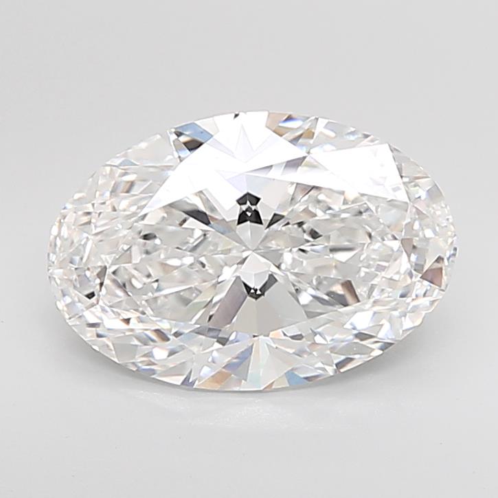 5.08 ct. oval Lab Grown Diamond front image