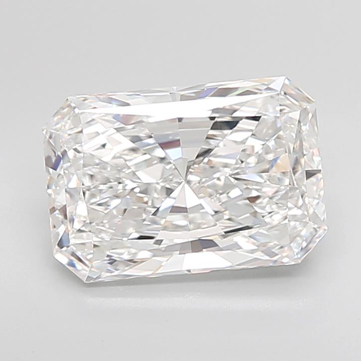 5.02 ct. radiant Lab Grown Diamond front image