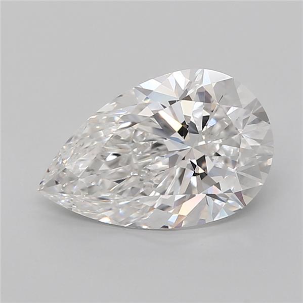 3.05 ct. pear Lab Grown Diamond front image