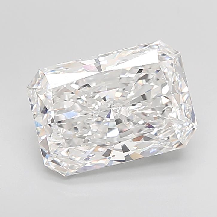 5.00 ct. radiant Lab Grown Diamond front image