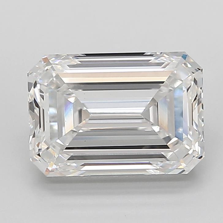 5.02 ct. emerald Lab Grown Diamond front image