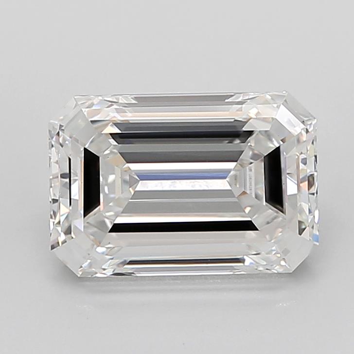 4.02 ct. emerald Lab Grown Diamond front image
