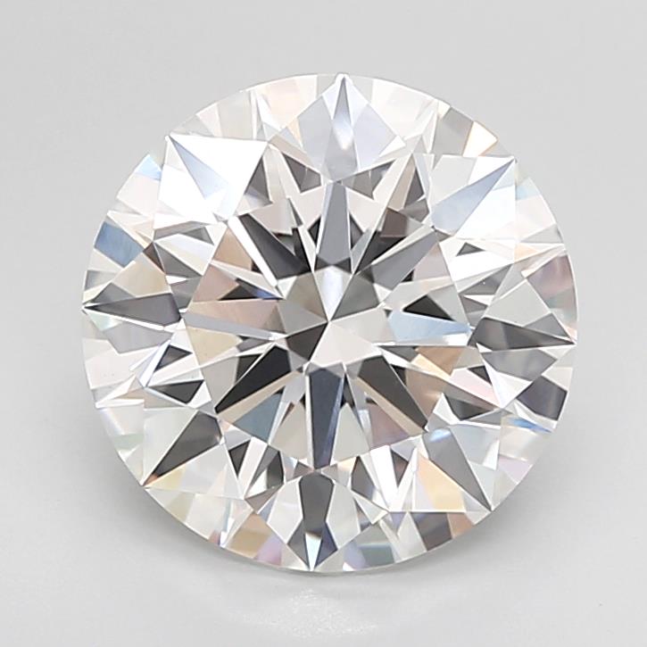 5.08 ct. round Lab Grown Diamond front image