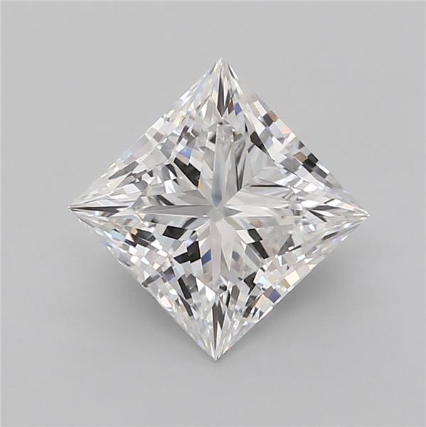 3.04 ct. princess Lab Grown Diamond front image