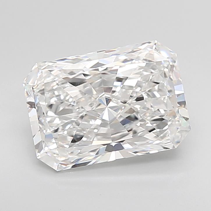 4.09 ct. radiant Lab Grown Diamond front image