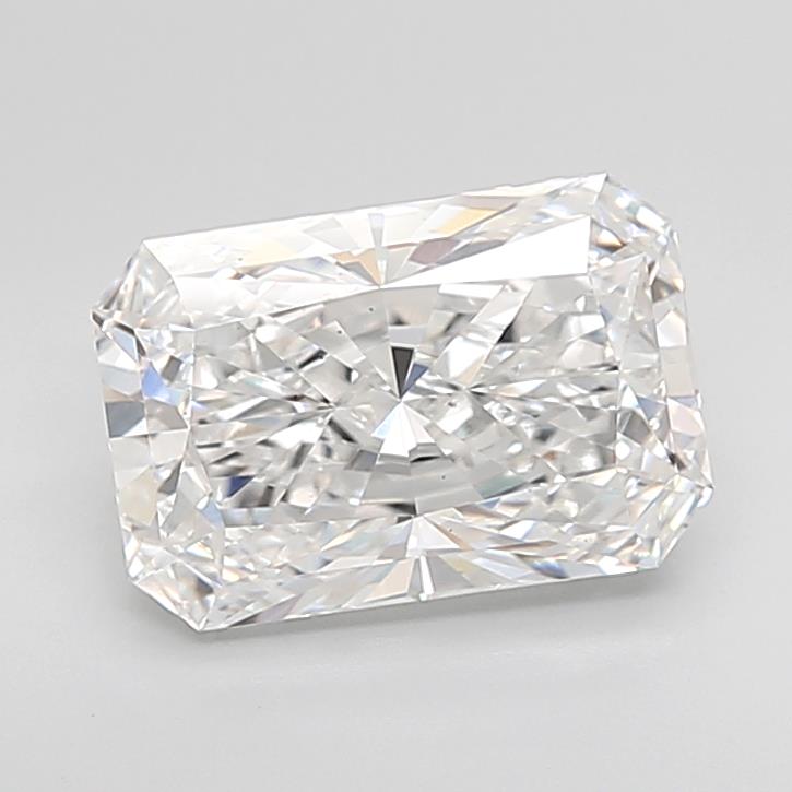4.03 ct. radiant Lab Grown Diamond front image
