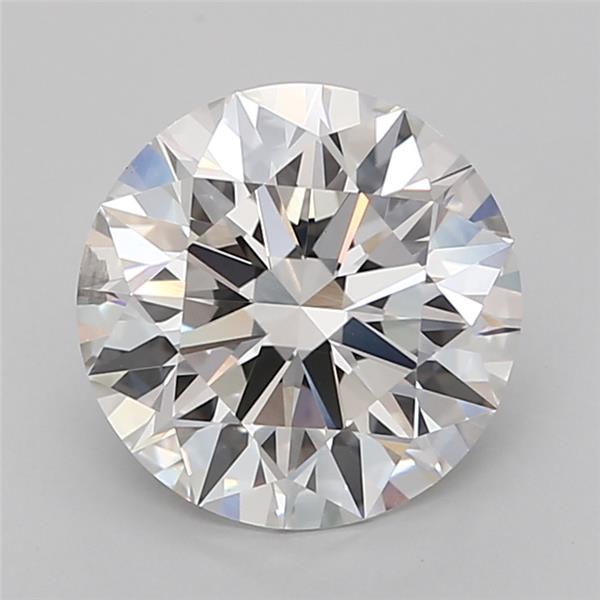3.06 ct. round Lab Grown Diamond front image