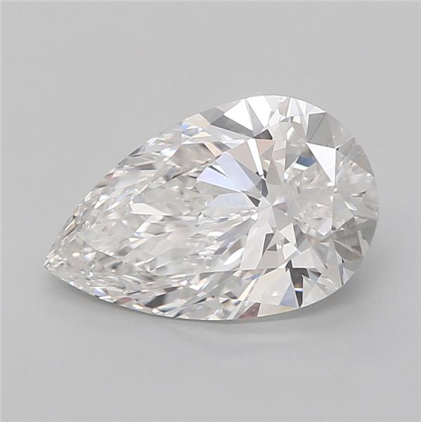 3.02 ct. pear Lab Grown Diamond front image
