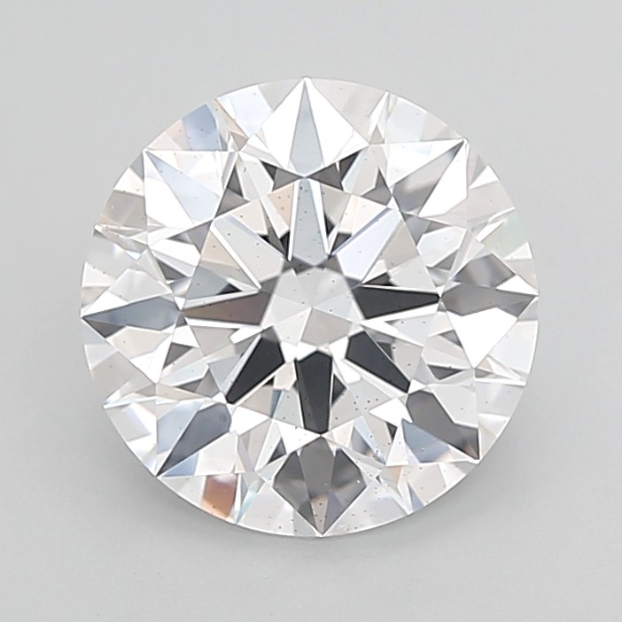 4.02 ct. round Lab Grown Diamond front image