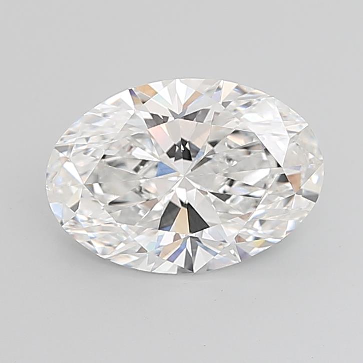 5.07 ct. oval Lab Grown Diamond front image