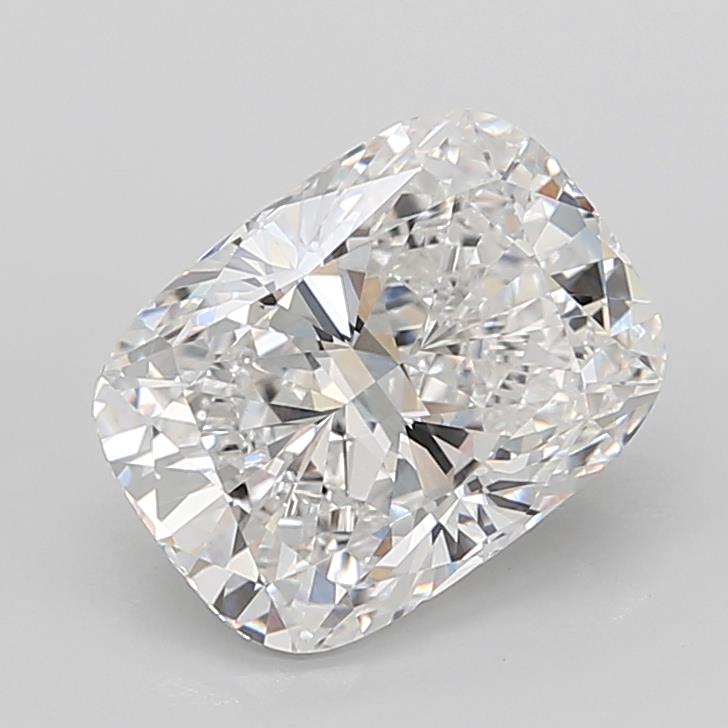 7.03 ct. cushion Lab Grown Diamond front image