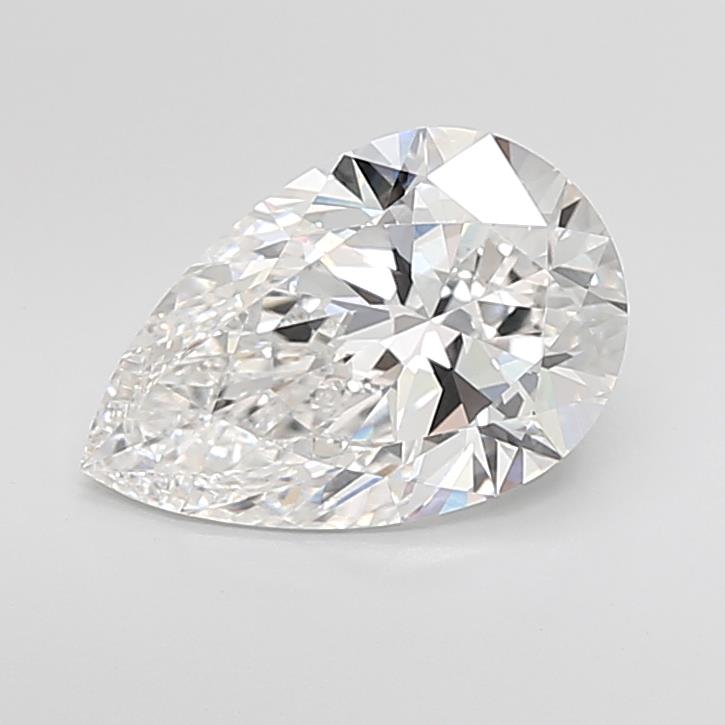 4.50 ct. pear Lab Grown Diamond front image