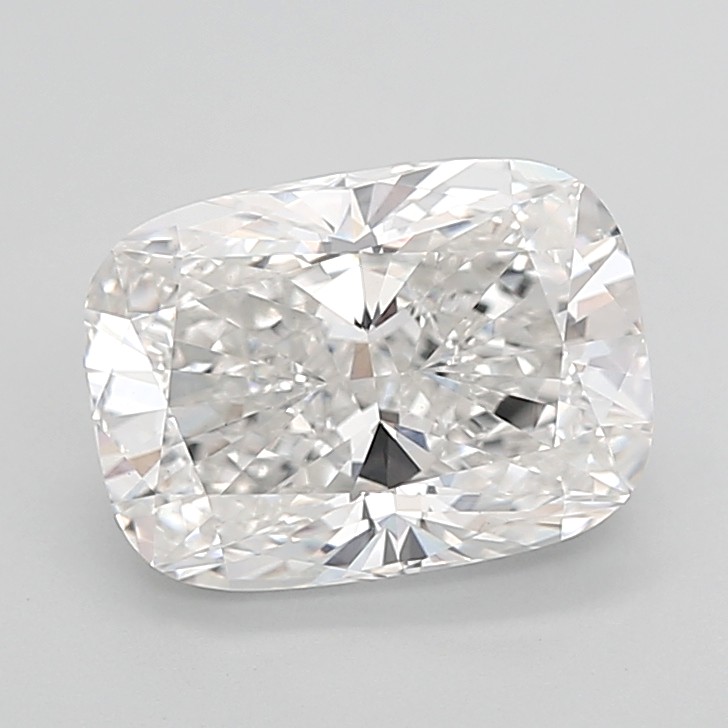 3.74 ct. cushion Lab Grown Diamond front image