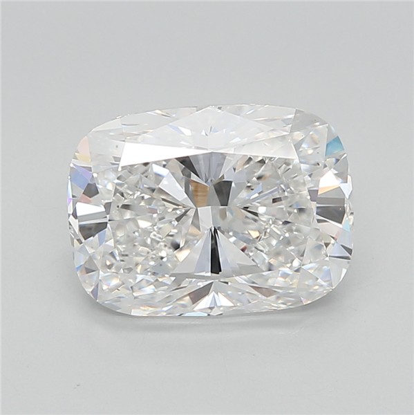 3.09 ct. cushion Lab Grown Diamond front image