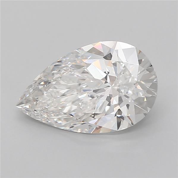 3.05 ct. pear Lab Grown Diamond front image