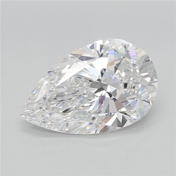 3.01 ct. pear Lab Grown Diamond front image